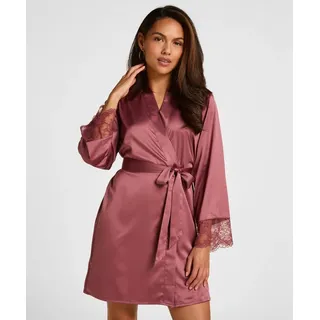 Hunkemöller Bademantel Kimono Naomi rosa XS/S