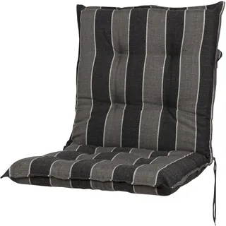 Auflage Niederlehner Sylt 20540-610 grau gestreift 103x50x8 cm Sun Garden