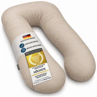 Smoothy Stillkissen 120 cm Beige