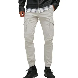 JACK & JONES Paul Flake Ana Cargohose Beige 32 30