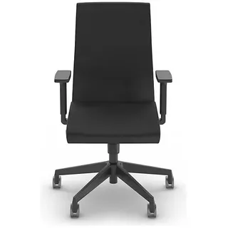 Trendoffice to-strike work Stoff Schwarz