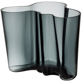 Iittala - Aalto Vase Savoy 160 mm, dunkelgrau