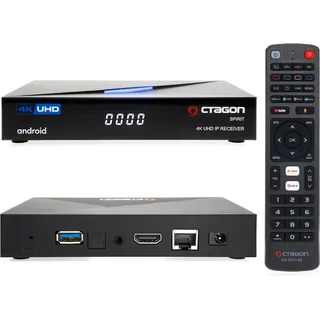 Octagon Spirit 4K UHD Android TV Box