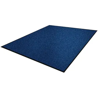 Andersen 1962066 Classic Impressions Plus Solid Nylon Faser Innenraum Bodenmatte, Nitrilgummirücken, 1224 g/sq. m, 75 cm Breite x 85 cm Länge, Azurblau