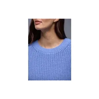Street One Grobstrickpullover - Blau