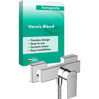Hansgrohe Vernis Shape Einhebel-Duscharmatur Aufputz für 1 Verbraucher Chrom 71650000