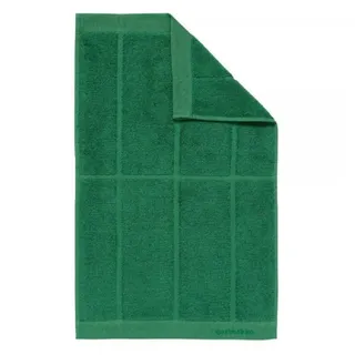 Marimekko Badetücher Gästehandtuch Tiiliskivi Green (30x50cm)