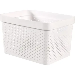 Curver Infinity Aufbewahrungsbox 35,5 x 26,2 x 21,9 cm 1-tlg. weiß
