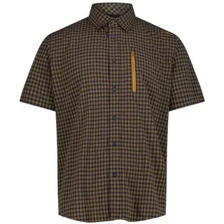 Campagnolo Herren Hemden ku.Arm He/Uni MAN SHIRT, Größe 46 in Schwarz Schwarz