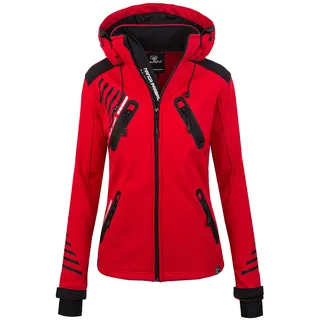 Rock Creek Jacke Softshelljacke Regular Fit