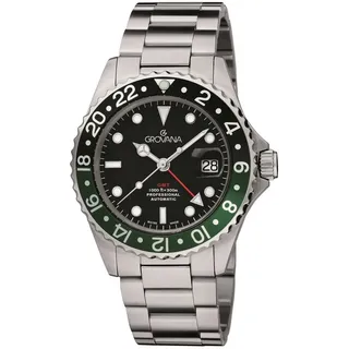 Grovana 1572.2138 Taucheruhr Automatik Key West GMT