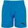 Mittellange Schwimmhose Blau 140