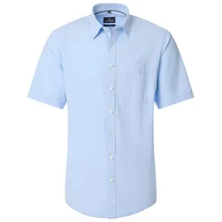 CasaModa Kurzarmhemd Blau XXL