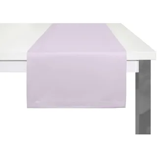 Tischläufer WIRTH "Peschiera" Tischdecken Gr. B/L: 40 cm x 150 cm, eckig, lila (flieder) Tischläufer