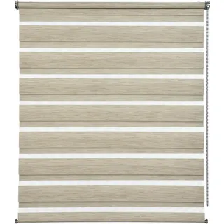 GARDINIA Doppelrollo de luxe 50 x 180 cm braun