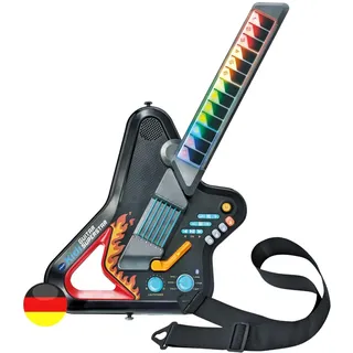 Vtech Spielzeuggitarre Kidi Guitar Superstar Abmessungen Farbe: schwarz
