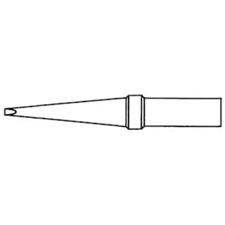 Weller 4ETKL-1 Lötspitze Langform Spitzen-Größe 1.2mm Spitzen-Länge 44mm Inhalt 1St.