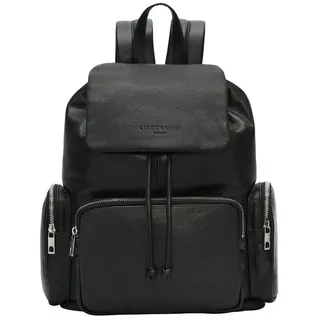 Liebeskind Berlin Rucksack Sheep Natural Backpack, aus echtem Schafsleder schwarz