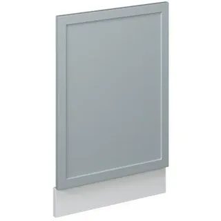 Vicco Unterschrank Geschirrspülerblende 45 x 67,4 x 1,6 cm Hellblau-Grau