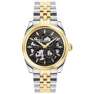 Thomas Sabo Skelettiertes Automatikwerk (41 Mm), Schwarzes WA0410-291-203-41