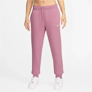 Nike Sportswear Phoenix Mid-Rise Fleece Jogginghose Damen 699 elemental pink/sail L