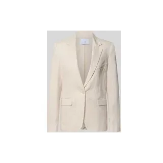 Blazer mit Pattentaschen Modell 'Boreli', Beige, 38
