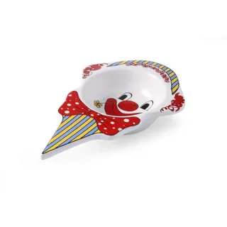 HENDI Eiscremeschale Clown Weiß