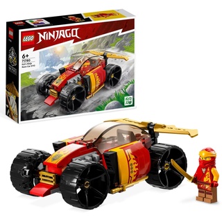 LEGO® Konstruktionsspielsteine Kais Ninja-Rennwagen EVO (71780), LEGO® NINJAGO, (94 St), Made in Europe bunt
