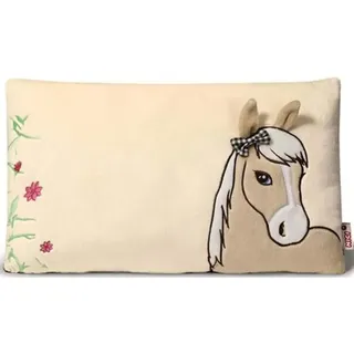 NICI Pferd Diamond beige 43 x 25 cm Kissen