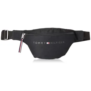 Tommy Hilfiger Herren Marsupio Jackson Bauchtasche, Schwarz - Einheitsgröße