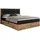 Boxspringbett 120 200 H4 Schwarz