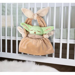 Simba Star Wars Grogu Schmusetuch 25 cm Grün