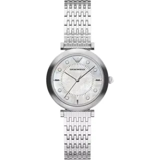 Emporio Armani Quarz / 3 Zeiger Archelia AR11807 - MOP,silberfarben - 32mm