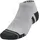 Low Socken Grau/Schwarz/Weiß 36-41