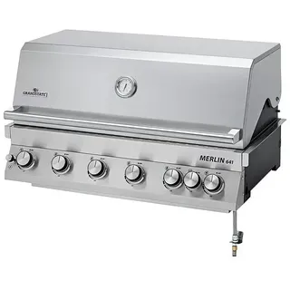 Grandstate Gasgrill Merlin 641 Built-In  (Grillfläche  (B x T): 88 x 44 cm, 21 kW, Anzahl Brenner: 6 Stk.)