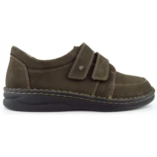 Finn Comfort Wicklow Nubuk slate Klettschuh Braun in Gr. 44 - 44
