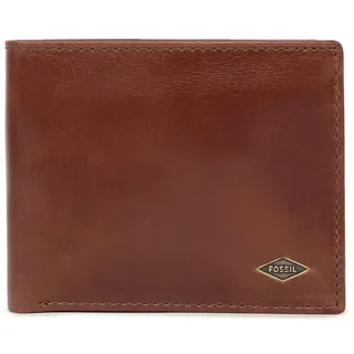 Fossil Ryan Geldbörse Unisex braun