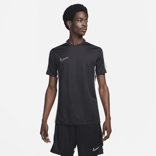 Nike Academy Dri-FIT Kurzarm-Fußballoberteil für Herren - Schwarz, XXL