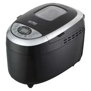 tzs-first-austria Brotbackautomat FA-5152-3-BA, 12 Programme, Kunststoff, bis 1250g, schwarz