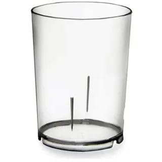 AKU® PC-Schnapsglas, 2cl-4cl , Mehrweg, Kunststoff, klar