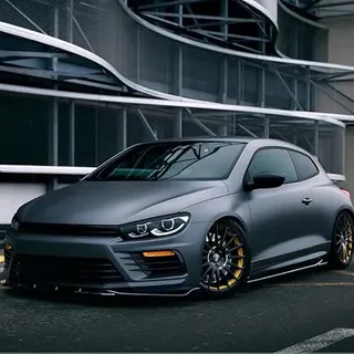 Frontlippe kompatibel mit VW Volkswagen Scirocco R MK3 Facelift 2014–2017