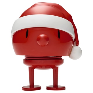 Hoptimist Medium Santa Bumble - Red