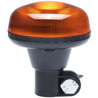 Berger & Schröter Rundumleuchte LED Mini RKL fest 20305 12 V/DC, 24 V/DC Normhalter flexibel, Normhalter Orange