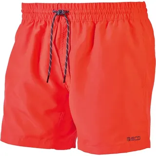 Sko, Herren, Badehose, Swim shorts for men BECO 712 333 2XL coral, Orange, (XXL)