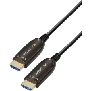 Transmedia HDMI-Kabel C507-10ML HDMI-A Stecker HDMI-A Stecker 10 m Schwarz