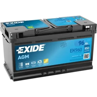 Exide EK960 AGM 96Ah 12V