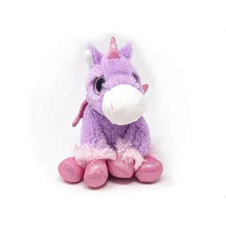 cornelissen natierliche geschenke gmbh & co. kg Glubschis Einhorn 20 cm Lila