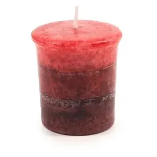 pajoma Duftkerzen 91022, Granatapfel, Marmorvotivkerze, 55g