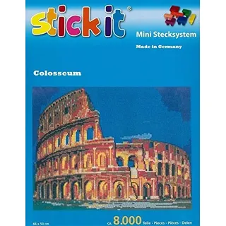 stickit Mini Stecksystem Colosseum Gross ca. 8.000 Teile Nr. 41281