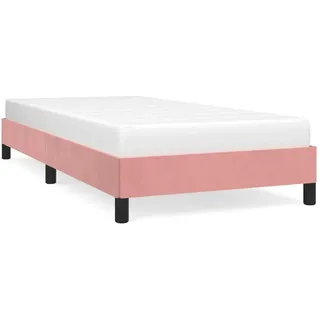 vidaXL Bettgestell 120 x 220 cm Rosa
